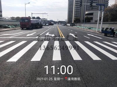 蘇州道路劃線進程中遇見的五種狀況和有什么解決的方案？