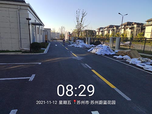 道路劃線，車位劃線，停車位劃線